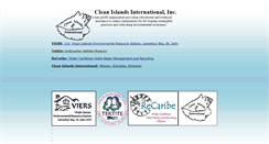 Desktop Screenshot of islands.org